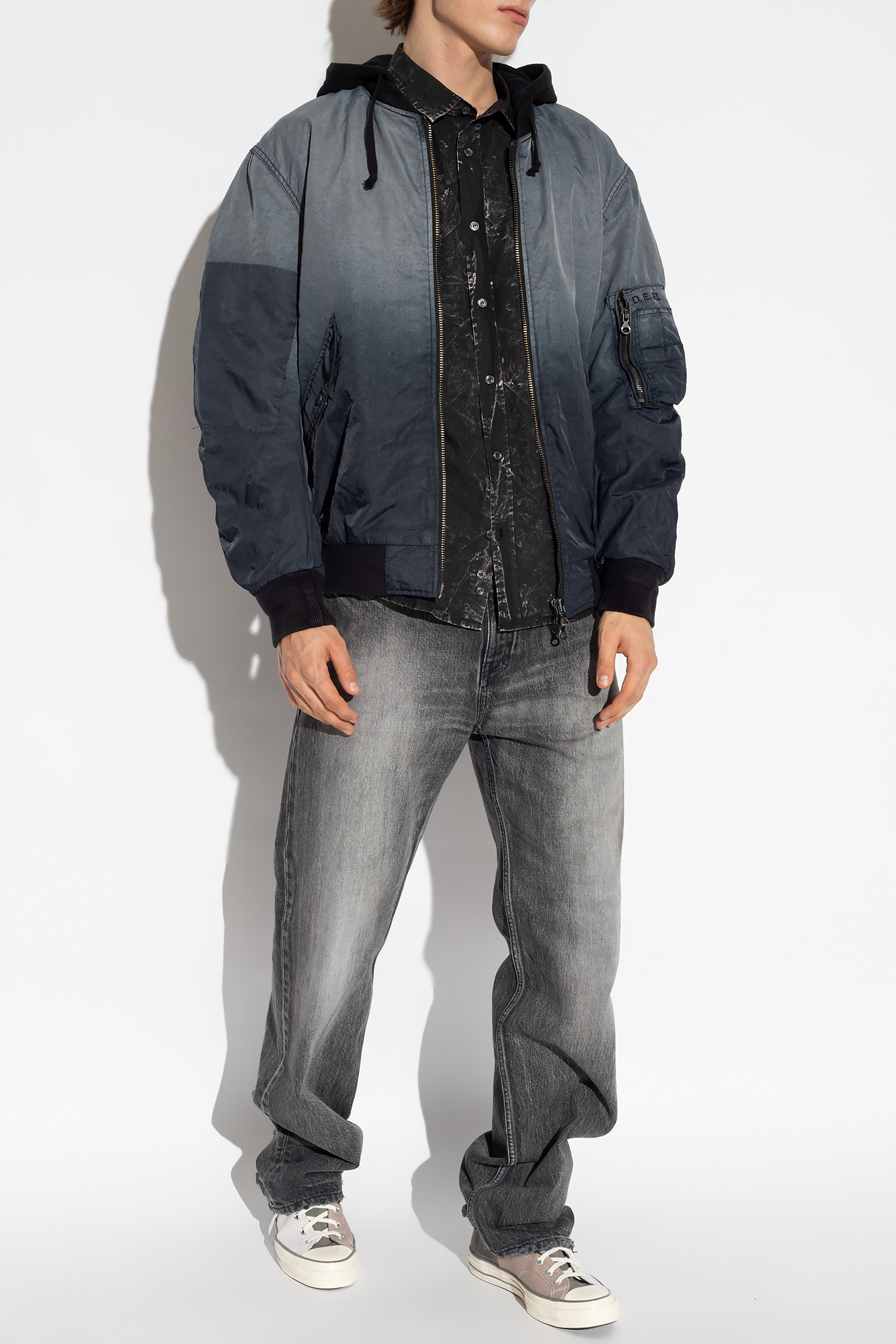 Diesel 'J-COMMON' bomber jacket | Men's Clothing | Vitkac